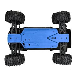 Bash Armor Chassis Protector (Blue) for ARRMA 3S Long Wheelbase