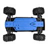 Bash Armor Chassis Protector (Blue) for ARRMA 3S Long Wheelbase
