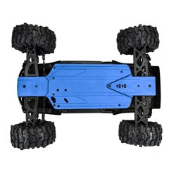 Bash Armor Chassis Protector (Blue) for ARRMA 3S Long Wheelbase