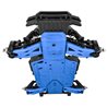 Bash Armor Chassis Protector (Blue) for ARRMA 3S Short Wheelbase