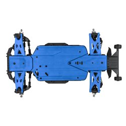 Bash Armor Chassis Protector (Blue) for ARRMA 3S Short Wheelbase