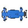 Bash Armor Chassis Protector (Blue) for ARRMA 3S Short Wheelbase