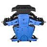 Bash Armor Chassis Protector (Blue) for ARRMA 3S Short Wheelbase