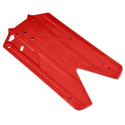 Bash Armor Chassis Protector (Red) for ARRMA 3S Long Wheelbase