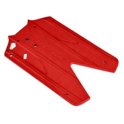 Bash Armor Chassis Protector (Red) for ARRMA 3S Short Wheelbase