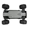 Bash Armor Chassis Protector (Stone Gray) for ARRMA 3S Long WB