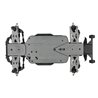 Bash Armor Chassis Protector (Stone Gray) for ARRMA 3S Short WB
