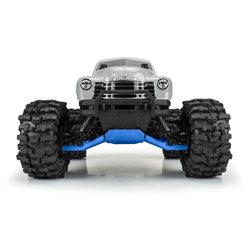 Bash Armor F/R Skid Plates (Blue) for ARRMA 3S Vehicles