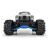 Bash Armor F/R Skid Plates (Blue) for ARRMA 3S Vehicles