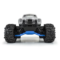 Bash Armor Front Suspension Arms (Blue) for ARRMA 3S Vehicles