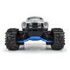 Bash Armor Front Suspension Arms (Blue) for ARRMA 3S Vehicles