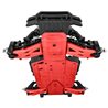 Bash Armor Front Suspension Arms (Red) for ARRMA 3S Vehicles