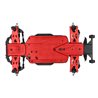 Bash Armor Front Suspension Arms (Red) for ARRMA 3S Vehicles