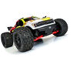 Bash Armor Front Suspension Arms (Red) for ARRMA 3S Vehicles