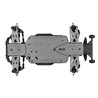 Bash Armor Front Suspension Arms (Stone Gray) for ARRMA 3S Vehicles