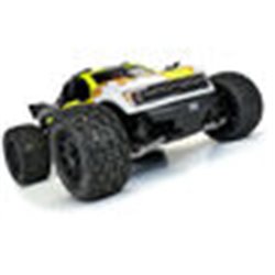 Bash Armor Front Suspension Arms (Stone Gray) for ARRMA 3S Vehicles