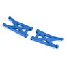 Bash Armor Rear Suspension Arms (Blue) for ARRMA 3S Vehicles