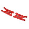 Bash Armor Rear Suspension Arms (Red) for ARRMA 3S Vehicles