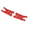 Bash Armor Rear Suspension Arms (Red) for ARRMA 3S Vehicles