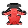 Bash Armor Rear Suspension Arms (Red) for ARRMA 3S Vehicles