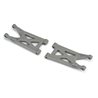 Bash Armor Rear Suspension Arms (Stone Gray) for ARRMA 3S Vehicles