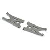 Bash Armor Rear Suspension Arms (Stone Gray) for ARRMA 3S Vehicles