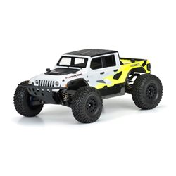 Jeep Gladiator Rubicon Clear Body SC and 1:8 MT