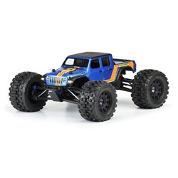 Jeep Gladiator Rubicon Clear Body SC and 1:8 MT