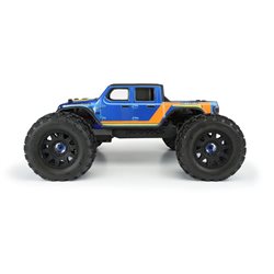 Jeep Gladiator Rubicon Clear Body SC and 1:8 MT