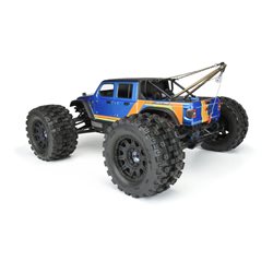 Jeep Gladiator Rubicon Clear Body SC and 1:8 MT