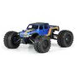 Jeep Gladiator Rubicon Clear Body SC and 1:8 MT