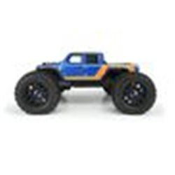 Jeep Gladiator Rubicon Clear Body SC and 1:8 MT