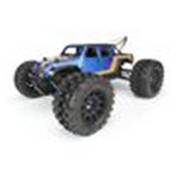 Jeep Gladiator Rubicon Clear Body SC and 1:8 MT