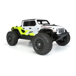 Jeep Gladiator Rubicon Clear Body SC and 1:8 MT