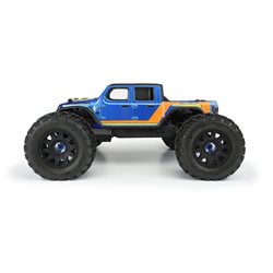 Jeep Gladiator Rubicon Clear Body SC and 1:8 MT