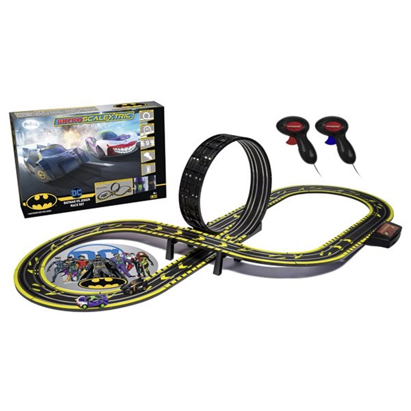 Micro Scalextric Batman vs Joker
