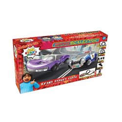 Micro Scalextric Ryans World Street Chase