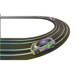 Micro, track extension pack straight & curved 1:64