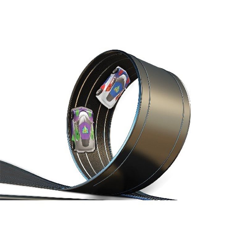 Micro, track stunt extension pack, stunt loop 1:64