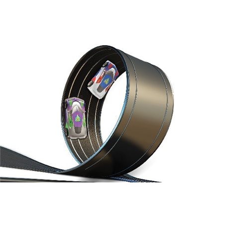 Micro, track stunt extension pack, stunt loop 1:64