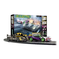 Scalextric Spark Plug - Batman vs Joker Race Set