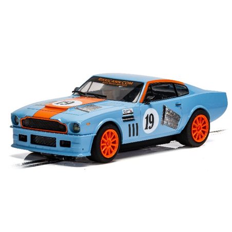 Aston Martin V8 - Gulf Edition - Rikki Cann Racing