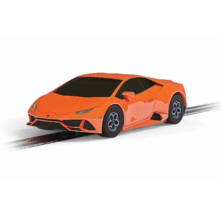 Micro, Lamborghini Huracan Evo Car, orange 1:64