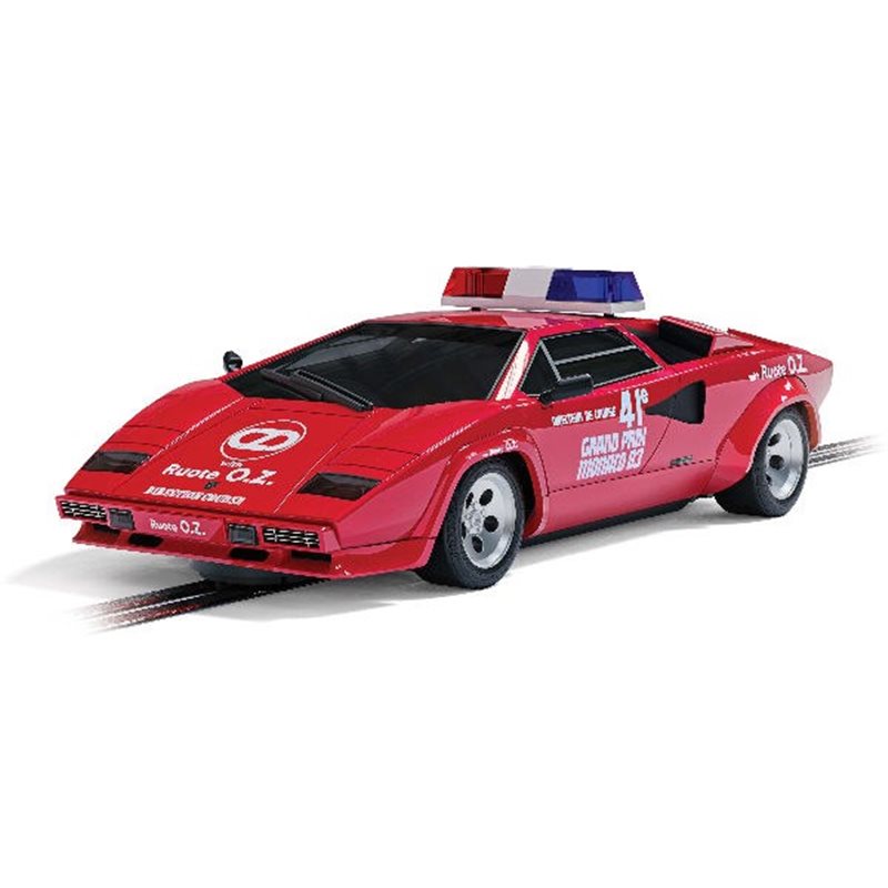 Lamborghini Countach, 1983 Monaco GP Safety Car