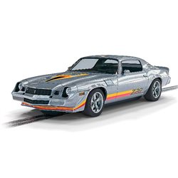 Chevrolet Camaro Z28, silver