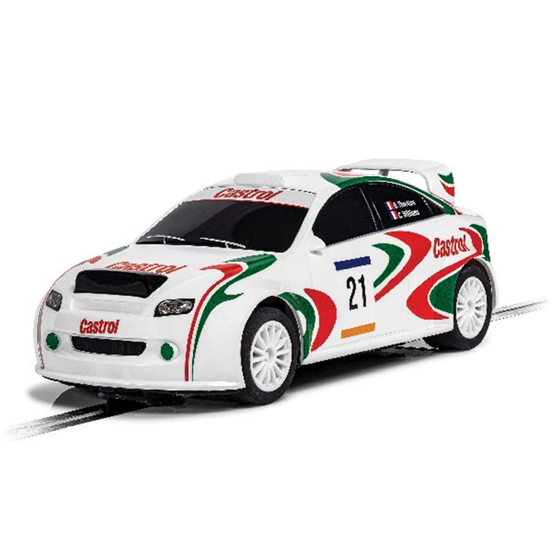 Castrol Rally Car in card box