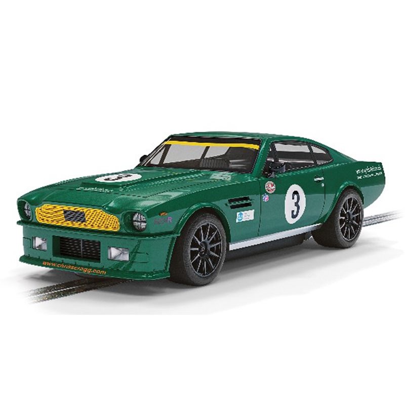 Aston Martin V8 - Chris Scragg Racing