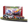 Micro Scalextric Law Enforcer Mains Powered Race S