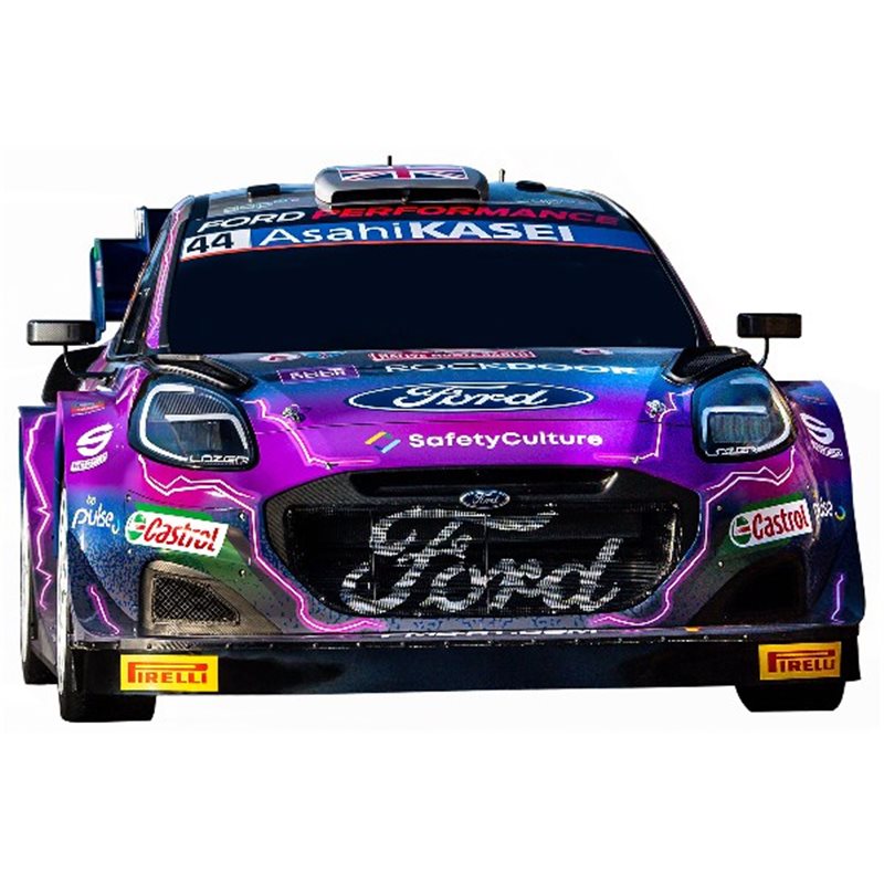 Ford Puma WRC - Gus Greensmith