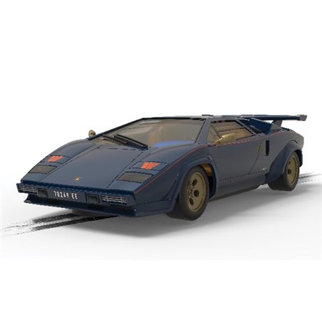 Lamborghini Countach, Walter Wolf, Blue And Gold 